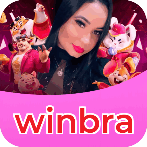 Passo a passo visual mostrando processo de download e instalação do aplicativo winbra